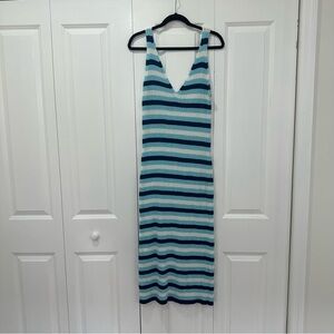 Striped Midi Sweater Dress United Colors of Benetton